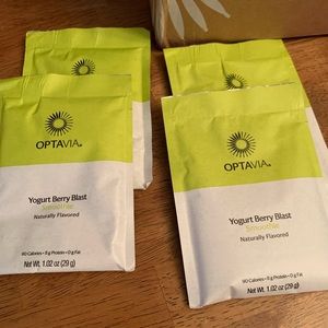 Optavia Yogurt Berry Blast
